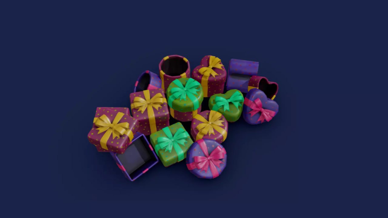 Giftboxes Pack📱 - изображение 2